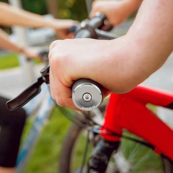 Sedlovka Mount Krúžok Bike Príslušenstvo VG Športové 2x Bicykel Riadidlá Zliatiny Hliníka Požičovňa Bar Plug Cyklistické Časti