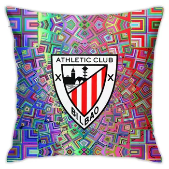 Atletický Klub Vankúš Dekoračné Vankúše Domova Hodiť Vankúš Para Gauč Athletic Bilbao Futbalový Klub Podržte Vankúš
