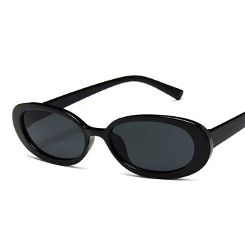 DYTYMJ Malé Rám Okrúhle slnečné Okuliare Ženy 2021 Luxusné Značky Oválne Slnečné Okuliare Muži Móda Candy Farby Slnečné Okuliare Retro Oculos