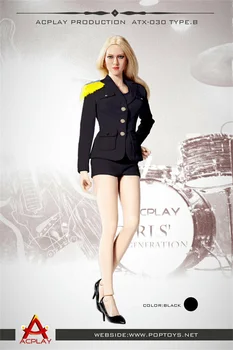 ACPLAY Obrázok Akcie Hračky ATX-030 1/6 Ženské Kostýmy Vyhovovali Jednotné 3 Style Nohavice Pre 12inches Model Bábiky Telo Príslušenstvo Na Sklade