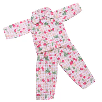 Reborn Bábiky Roztomilý Oblečenie Pre Baby Nové Narodený Pyžamo Oblek Pre 18-Palcové&43 Cm Príslušenstvo Pre Dievčatá Generácie Hračka Dary