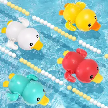 Nové letné kúpanie kúpanie baby kúpanie, plávanie sledovať deti sa hrajú s vodou roztomilé kačica vaňa dieťa darček hračka