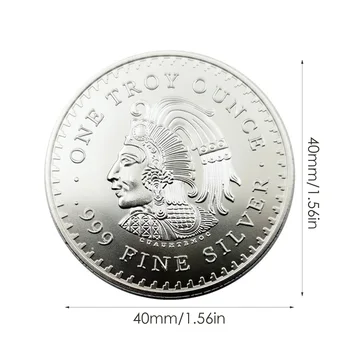 Mexiko Pesos Kópie Mincí Zábavné Strieborné Pamätné Mince American Striebornú Mincu www.vodar-mraz.sk Francúzsko Dekorácie, Doplnky