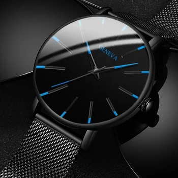2021 novej série luxusné pánske quartz hodinky analógové športového tovaru z nehrdzavejúcej ocele ležérny top značky jednotný číselník s hodiny