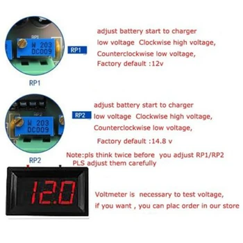 XH-M601 12V Batérie, Kontrolu Nabíjania Ochranou Rada Nabíjačka Napájanie Switch Modul