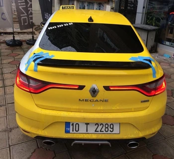 Pre Renault Megane Sedan 4 Diffüser