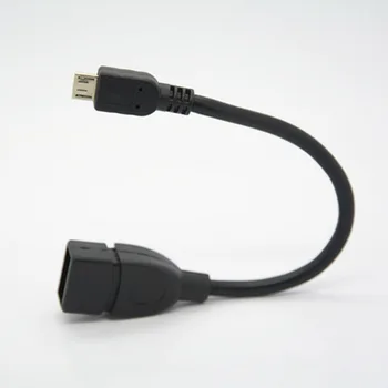 Mini Micro-USB konektor Samec Na USB 2.0 Adaptér Na Používanie USB Príslušenstva So Zariadeniami, Ktoré Majú Iba Micro USB Port 2021 Nové