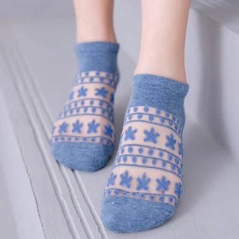 Salina dámske ponožky loď ponožky žena karty pančuchy na jar, v lete a na jeseň nylon ultra-tenké transparentné krátke ponožky