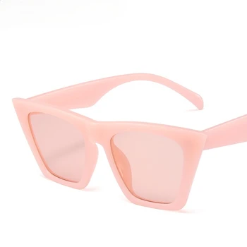 Nové Cateye Nadrozmerné Okuliare Ženy Muži Cat Eye Veľký Rám Gradient Slnečné Okuliare Značky Dizajn Vonkajší Ovládač UV400 Odtiene 2021
