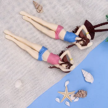 Japonsko krásy Dievčatá Milujú Ru Tmy Yuuki Mikan Obrázok PVC Akčné Anime Zberateľskú Model Hračka Bábika 20 CM pre dieťa Domova