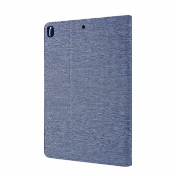 Prémiové Kožené puzdro Pre Apple New iPad 9.7 2017 & 2018 Luxusný Stojan Folio Flip Pokožky Magnetické puzdro Smart Cover obal pre iPad Vzduchu 1 2