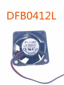 Pre Delta Electronics DFB0412L Server Chladiaci Ventilátor DC 12V 0.06 A 40x40x20mm 2-wire