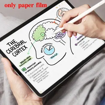 Pre iPad Mini 5 Vzduchu 10.9 11 Papiera Pocit, Matný PET Kryt Textúra Ochranné Tablet Papier Písanie Obrazovke Film Protektor Pai