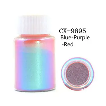 Zrkadlo Chameleons Pigment Pearlescent Epoxidové Živice Lesk Magic Farebný Prášok Živice Farbivo Šperky Výrobu Nástrojov
