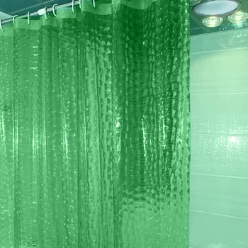 Sprchový Záves Formy Dôkaz Nepremokavé 3D Pribrala Kúpeľni Vaňa Sprchové Závesy Domova Kúpeľňa Záclony