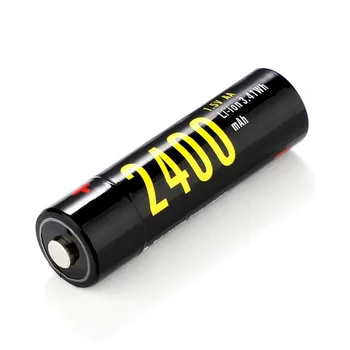 Soshine AA 14500 1,5 V AA 2400mAh Li-ion USB Nabíjateľné Batérie