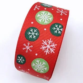 1 '25 mm Vianočné Páse s nástrojmi 4,5 m Vianočný Stromček, Sneh/Snehuliak/Rukavice HOBBY Ručné Materiál Tiaras motýlik Party Dekor grosgrain