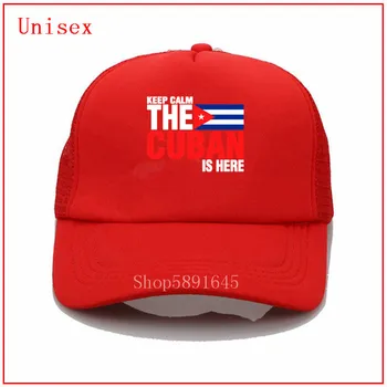 Udržať Pokoj Žiadny Strach Kuby Kubánskej Je Tu biele žena vedro čiapky mens klobúk, slnečné clony pre ženy baseball cap Najnovšie popularita