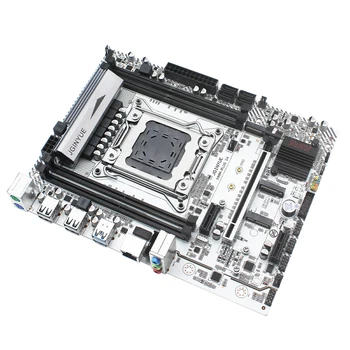 JGINYUE X99 Doske LGA 2011-3 kombinovaný S 16GB 2*8G DDR4 Ploche RAM Xeon E5 2630 V3 procesor Server Doske X99M-PLUS D4
