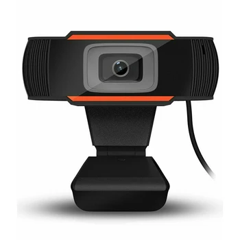 A870 Webcam 1920X1080p 640X480p USB Kameru Otočná Video Nahrávanie Webová Kamera s Mikrofónom Pre PC Počítač, web kamera, 30 snímok za sekundu