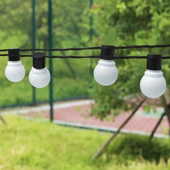 9 M, 30LEDS Vonkajšie Slnečné Žiarovka Svetla String Garland LED Reťazec Svetlá Loptu Svete Terasa Reťazca Lampy Vianočné Rozprávky String Lampa