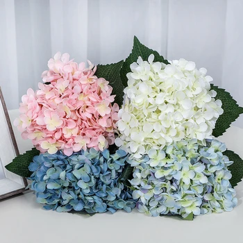 Zerolife Ružová modrá Biela Umelé Kvety Skúmie Svadobné Kytice pre Svadobné Domov DIY Dekorácie Lacné Falošné Kvety Remeslá
