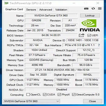 HUANANZHI GTX 1050TI 4G Grafické Karty Zbrusu Nový, Originálny 128Bit GDDR5 NVIDIA Geforce GTX 960 1050 1660 grafická karta