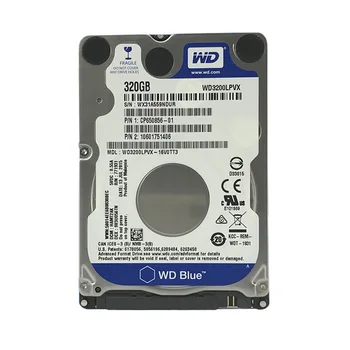 160GB 250GB 320GB 500GB 1 TB 2TB Prenosný Pevný Disk Modrá Disku Počítača Interný pevný disk HD pevnom disku SATA II, 8MB Cache 5400 ot. / MIN. 2.5