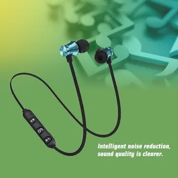 Slúchadlá XT11 Športové Bezdrôtové Slúchadlá Magnetické Smart Stereo Slúchadlá Vodotesné Slúchadlá pre Všetkých Chytrý Telefón