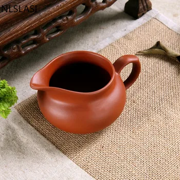 Nový štýl Zisha Gongdao Pohár Anti-scalding tepelne-odolné Čaj nastaviť čaj nastaviť kanvica Office domácnosti pitnou riad NLSLASI