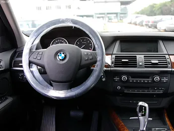 Auto Dvd Prehrávač Multimediálnych súborov Auto Pre BMW X5/X6 E70/71 roky 2009-2013 inch10.25 Android 10 Osem Základných GPS Navigácie 128G CARPLAY