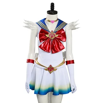 Večný Tsukino Usagi Cosplay Kostým, Šaty, Oblečenie Halloween Karnevalové Kostýmy