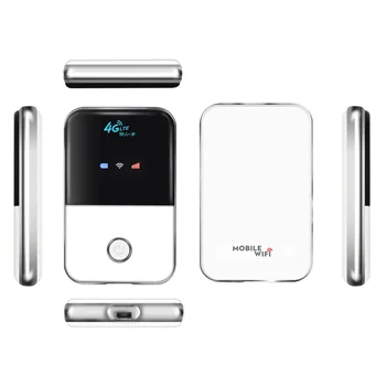 3G, 4G WIFI Router Auto, Mobilný Hotspot sa Bezdrôtové Širokopásmové pripojenie a Vrecko Mifi Odomknúť LTE Modem Bezdrôtové Wifi Extender Repeater Mini Routeru