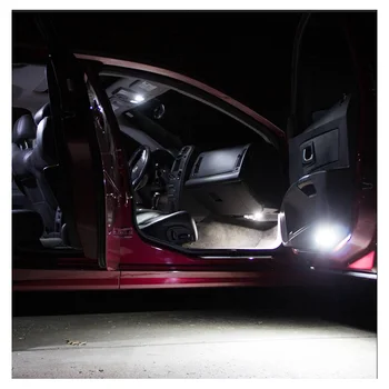 Canbus Auto, Interiér LED Žiarovky Pre Hyundai Grandeur Azera Grandeur TG HG 2005-2016 Vozidla Krytý Dome Čítanie Kmeň Svetla Kit