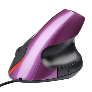 2021 NOVÉ Vertikálne Optická USB Myš Ergonomický Dizajn Zápästie Uzdravenie Pre Počítač PC, Notebook