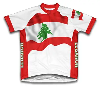 2021 Libanon Viac Štýlu Muži klasika cyklistického tímu krátke rukávy bicykli Cestný Horský Oblečenie Maillot ciclismo vonkajšie koleso jersey