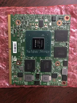 Značky NVidia Quadro M1000M Grafika grafická Karta 2GB GDDR5 N16P-Q1-A2 MXM pre Dell Precision 7530 M7530 HP Zbook 15 G3