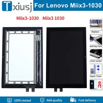 Originálne Lenovo Miix3-1030 Miix3 1030 LCD Displej Dotykový Displej Digitalizátorom. Montáž Miix 3 1030 Tablet PC Náhradné Diely