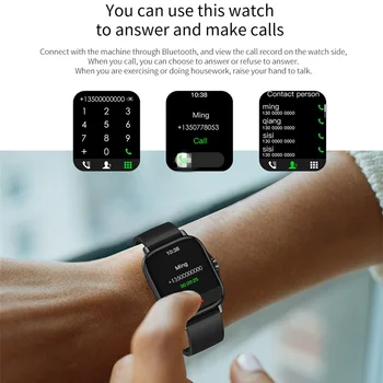 2021 Nové Inteligentné Hodinky Bluetooth Smart Call Športové Krvného Tlaku, Srdcovej pánske dámske Hodinky PK Smartwatch GTS 2