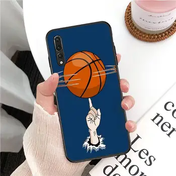 YNDFCNB Basketbal Telefón puzdro Na Huawei P20 P30 P9 P10 plus P8 lite P9 lite Psmart 2019 P20 pro P10 lite