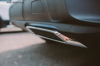 Peugeot 3008 Allure Aktívny Prístup 5008 2017 2018 2019 Zadné Výfukové Šál samom Konci Potrubia Výmena Súprava 2 ks Auto Príslušenstvo