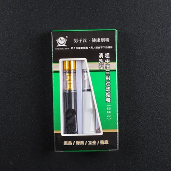 2ks/Set Opakovane Cigarety Vyčistiť Držiak Filtra Fajčenie Príslušenstvo 3 in 1 5.2 mm 6 mm 8 mm Cigarety