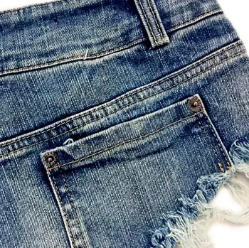 JIAK Nízkym Pásom Sexy dámske Krátke Jeans Denim Šortky v Lete Dámy Chudá Hot Krátke Džínsy Pláži Žena Mini Klub Nosenie
