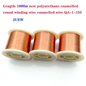 0.08 0.09 mm mm 1000m Medený Drôt Mm smaltovaný drôt QA-1-155 0.08 mm * 1000m, 0.09 mm x 1000 metrov/p