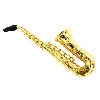 Prenosné Kovové Fajčenie Rúra Mini Saxofón Prenosné Dym Fajky Kovové Fajkárstva Hookah Brúska
