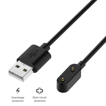 1m USB Nabíjací Kábel, Kábel Drôt pre Huawei Band 6/Huawei Sledovať Fit/Honor 6/Česť Sledovať ES Rýchlo Nabíjačka, Kábel Dock Kolísky