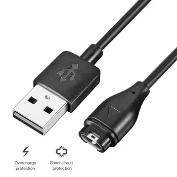 USB Nabíjací Kábel, Nabíjačka, Kábel 1m pre Garmin Fenix 6 6 5 Plus 5X Vivoactive 3 Malé DC Zvlnenie s Vysokou Efektivity Práce