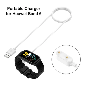 USB Nabíjací Kábel, Kábel Drôt Prenosný pre Huawei Band 6/Watch Fit Honor 6/Watch ES Nabíjačka, Dokovacia Kolíska