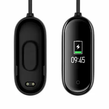 Nový USB Nabíjačky Pre Xiao Mi Band 4 Nabíjačky Smart Band Náramok Náramok Nabíjací Kábel Pre Xiao MiBand 4 Nabíjačky Line