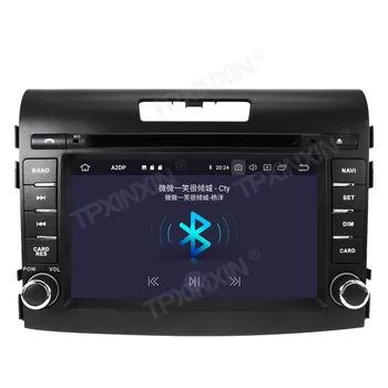 PX6 Na Honda CRV 2012-2016 Android 10 Carplay Rádio Prehrávač Auta GPS Navigácie základnú Jednotku Auto Stereo WIFI DSP BT